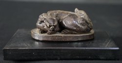 Miniature doglion Shishi 1900