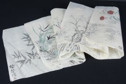 Miniature sketch Sumi-e 1850