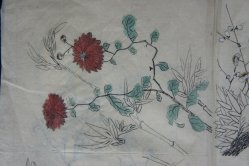 Miniature sketch Sumi-e 1850