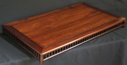 Minimalist Bonsai stand 1980