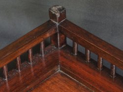 Minimalist Bonsai stand 1980