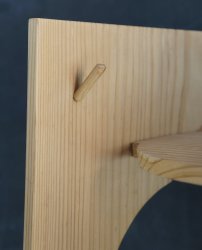 Minimalist furniture 1980