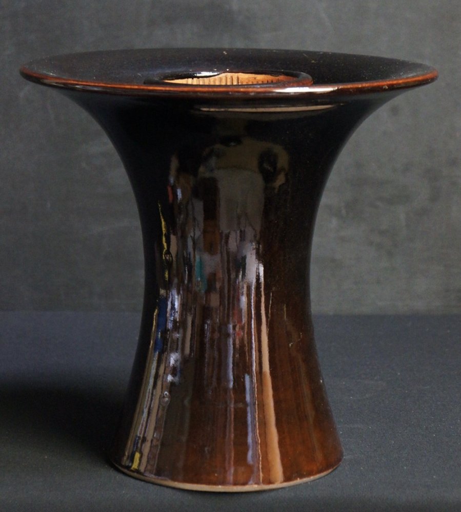SABIN - Mid-Century Japanese 1950's Ceramic Ikebana Vase