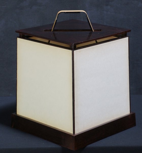 Minimalist Japan lantern 1970