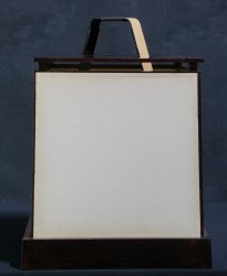 Minimalist Japan lantern 1970
