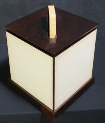 Minimalist Japan lantern 1970