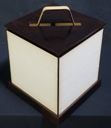 Minimalist Japan lantern 1970