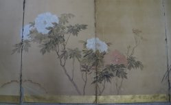 Minimalist Japan nature 1880s