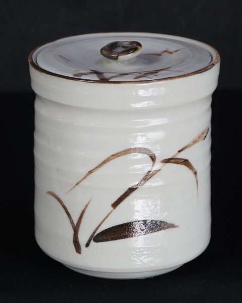 Minimalist Mizusashi 1970Seto