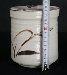 Minimalist Mizusashi 1970Seto