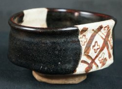 Minimalist Oribe bowl 1900s