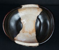 Minimalist Oribe bowl 1900s