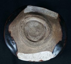 Minimalist Oribe bowl 1900s