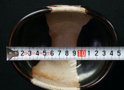 Minimalist Oribe bowl 1900s