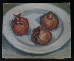 Minimalist pomegranate 1900