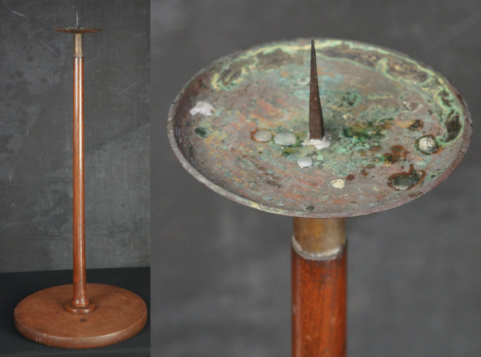 Minimalist Shokudai stand 1900