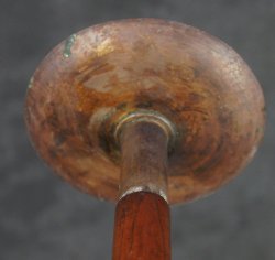 Minimalist Shokudai stand 1900