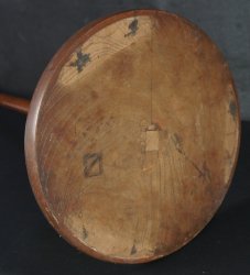 Minimalist Shokudai stand 1900