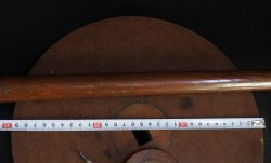 Minimalist Shokudai stand 1900