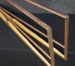 Minimalist space 1970