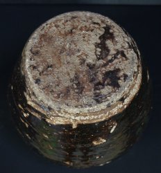 Mino Tsubo tea vase 1600