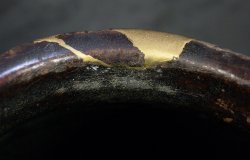 Mino Tsubo tea vase 1600