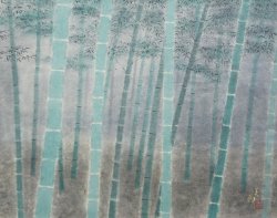 Minori bamboo forest 1991