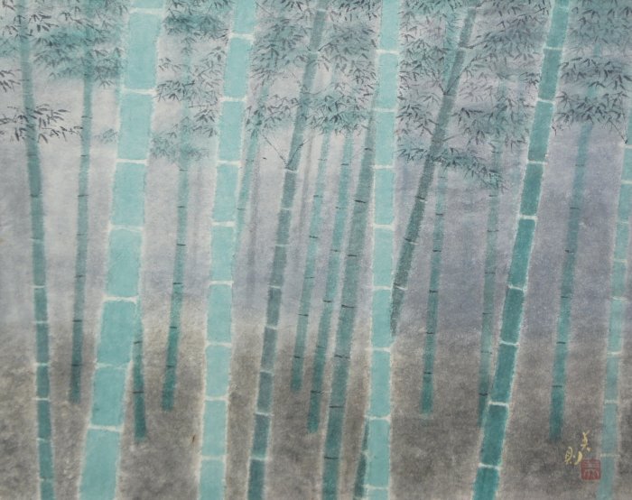 Minori bamboo forest 1991