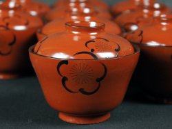 Miso Sakura bowl 1900s