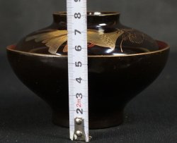 Miso lacquer bowl 1900