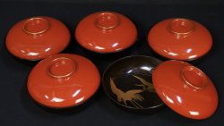 Miso bowl Tsuru 1900