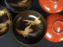 Miso bowl Tsuru 1900