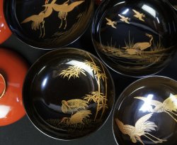 Miso bowl Tsuru 1900