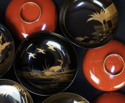 Miso bowl Tsuru 1900