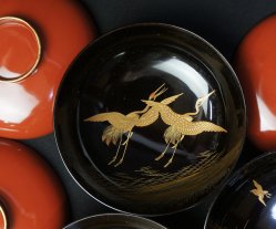 Miso bowl Tsuru 1900