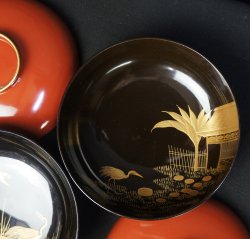 Miso bowl Tsuru 1900