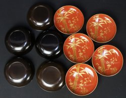 Miso bowl Tsuru 1900