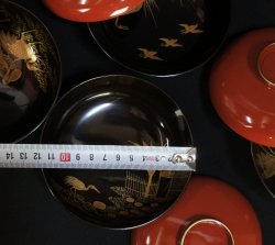 Miso bowl Tsuru 1900