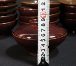 Miso cups Maki-e 1900