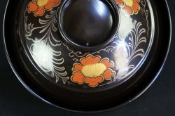 Miso lacquered bowl 1930