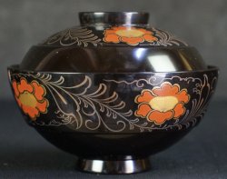 Miso lacquered bowl 1930