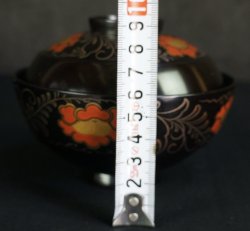 Miso lacquered bowl 1930