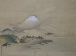 Mitsutaka Tosa Fuji 1850