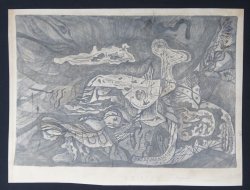 Miura etching 1950