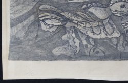 Miura etching 1950