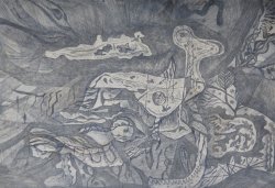 Miura etching 1950