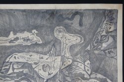 Miura etching 1950
