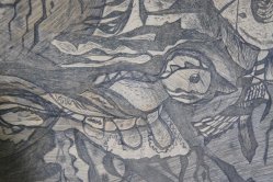 Miura etching 1950