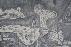 Miura etching 1950
