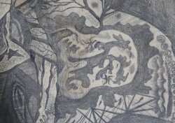 Miura etching 1950